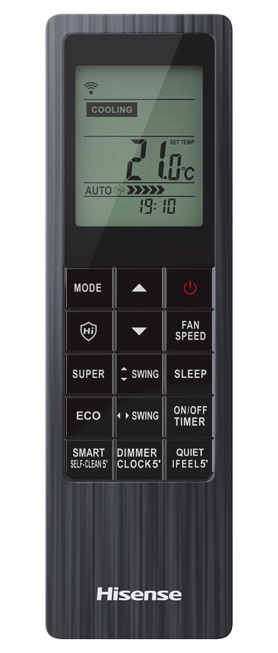 Бытовая сплит-система серии BLACK CRYSTAL Classic A AS-10HW4SYDTG5B (комплект) — изображение 4