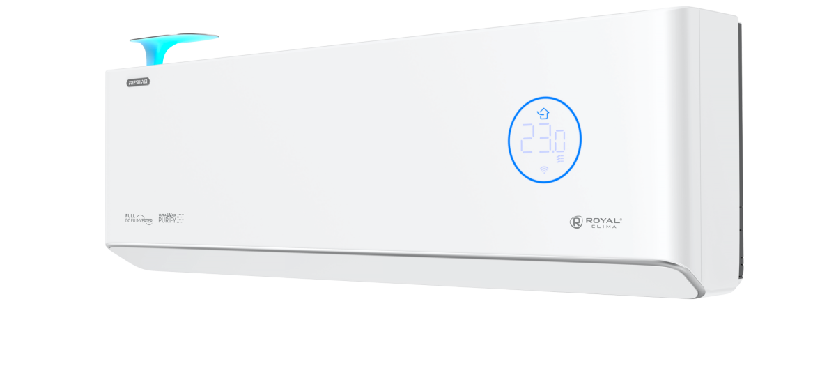 Инверторная сплит-система бризер серии ROYAL FRESH FULL DC EU INVERTER RCI-RF30HN (комплект) — изображение 6