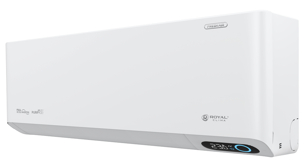 Инверторная сплит-система бризер серии ROYAL FRESH STANDARD FULL DC EU Inverter RCI-RFS28HN (комплект) — изображение 4