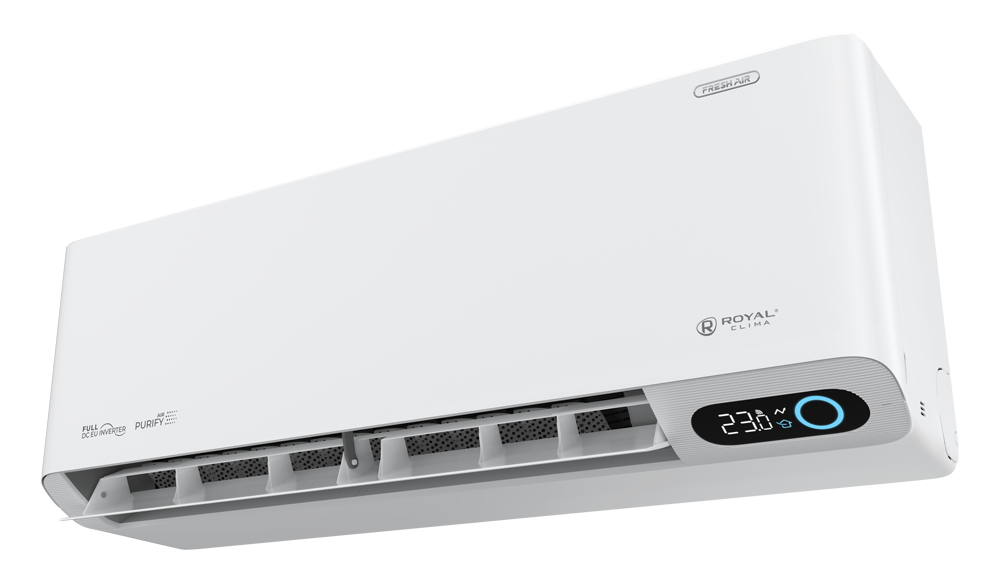 Инверторная сплит-система бризер серии ROYAL FRESH STANDARD FULL DC EU Inverter RCI-RFS28HN (комплект) — изображение 6