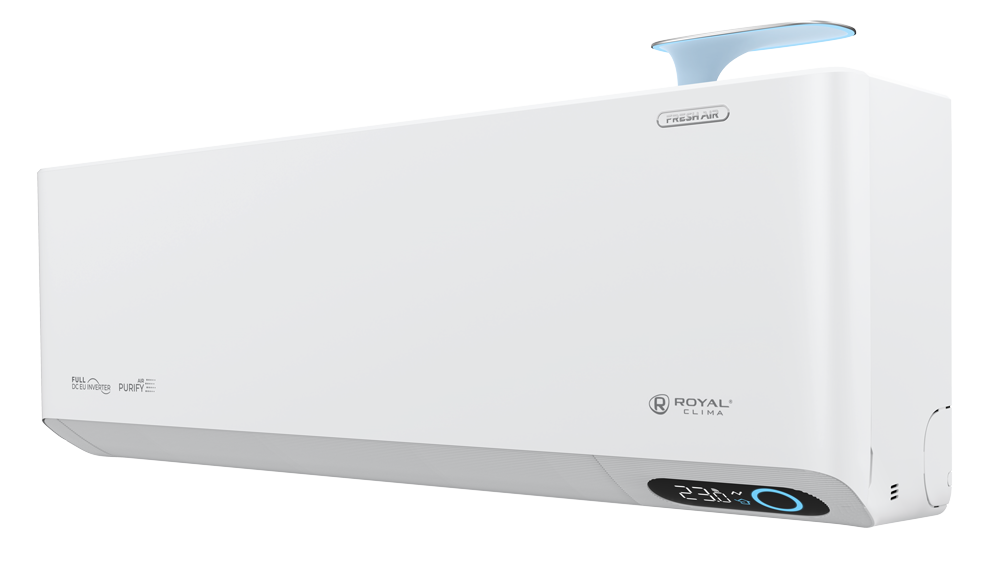 Инверторная сплит-система бризер серии ROYAL FRESH STANDARD FULL DC EU Inverter RCI-RFS28HN (комплект) — изображение 7