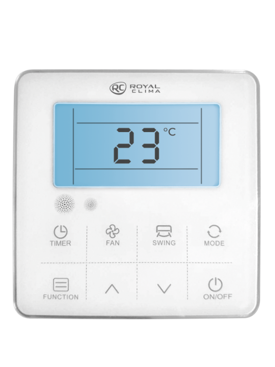 Инверторная сплит-система канального типа серии COMPETENZA DC Inverter 2025 CO-D 60HNDI/CO-E 60HNDI (комплект) — изображение 3