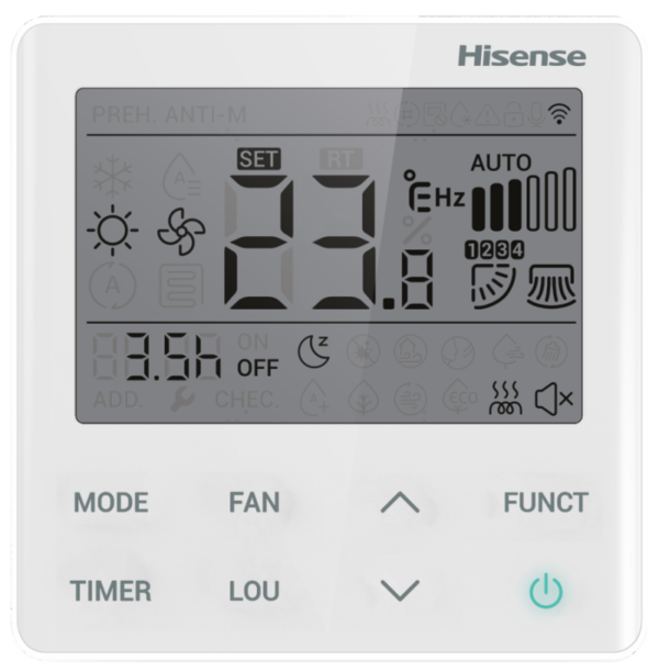 Инверторная сплит-система канального типа серии HEAVY DC INVERTER AUD-36UX4SHL4/AUW-36U4S1A (комплект) — изображение 2