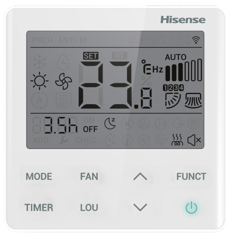 Инверторная сплит-система канального типа серии HEAVY DC INVERTER AUD-36UX4SHL4/AUW-36U4S1A (комплект) — изображение 2