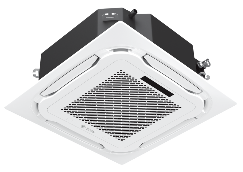 Инверторная сплит-система кассетного типа серии COMPETENZA DC Inverter 2025 CO-4C 24HNDI/CO-4C/pan 8D2/CO-E 24HNDI (комплект)