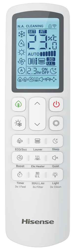Инверторная сплит-система кассетного типа серии HEAVY EU DC INVERTER R32 Wi-Fi ACT-24UR4RJC8/PE-QFA/CD/AUW-24U4RJ7 (комплект) — изображение 4