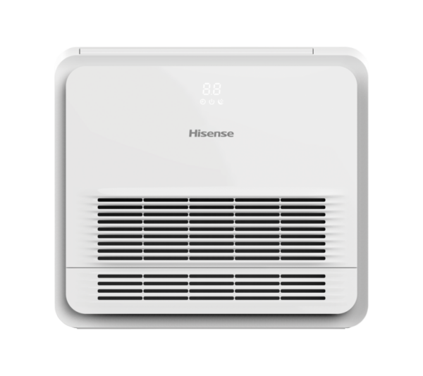 Инверторная сплит-система консольного типа серии HEAVY EU DC INVERTER R32 AKT-09UR4RK8/AUW-09U4RS8 (комплект)