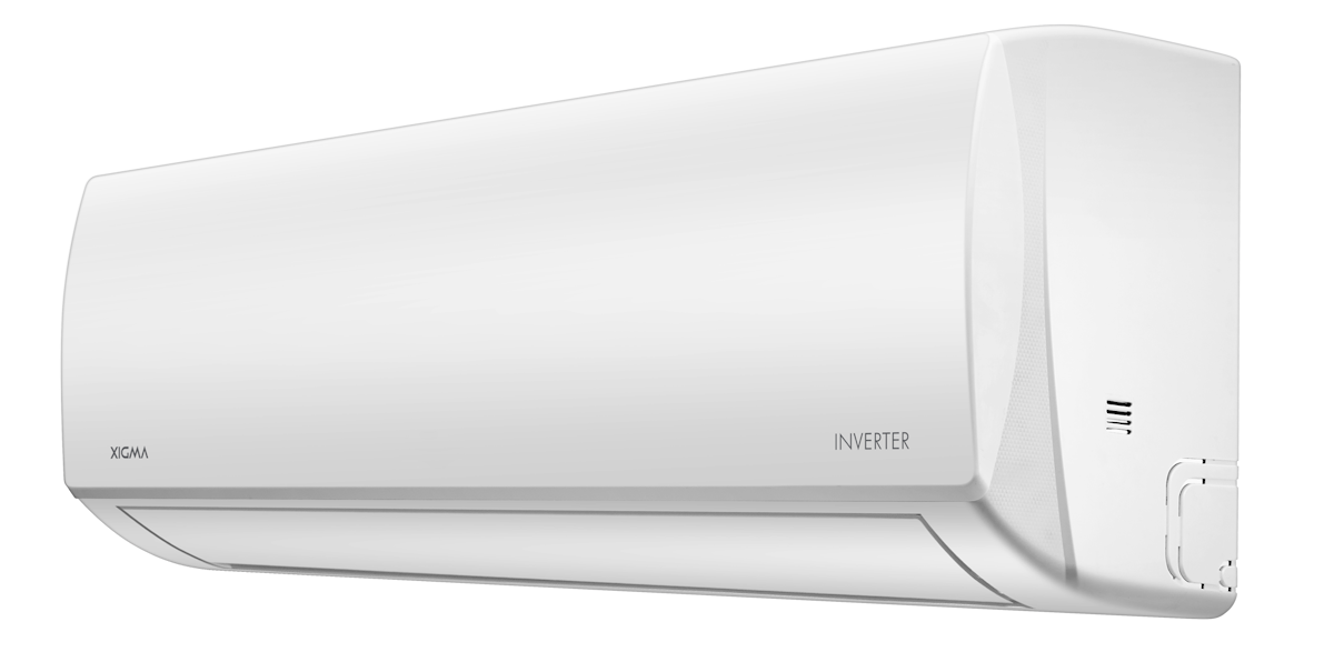 Инверторная сплит-система серии TURBOCOOL Inverter 2023 XGI-TX21RHA (комплект) — изображение 2