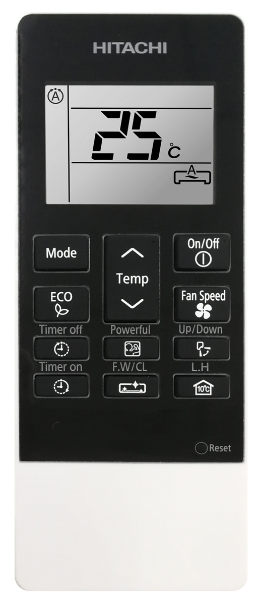 Инверторная сплит-система серии X-COMFORT (R32) RAK-25REF/RAC-25WEF (комплект) — изображение 6