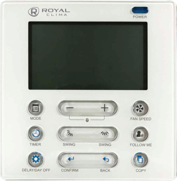 Классическая сплит-система канального типа серии ESPERTO NEW ES-D 24HWX/ES-E 24HX (комплект) — изображение 5