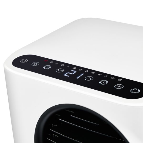 Кондиционер мобильный Ballu Eclipse BPAC-07 EPW/N6 white — изображение 7