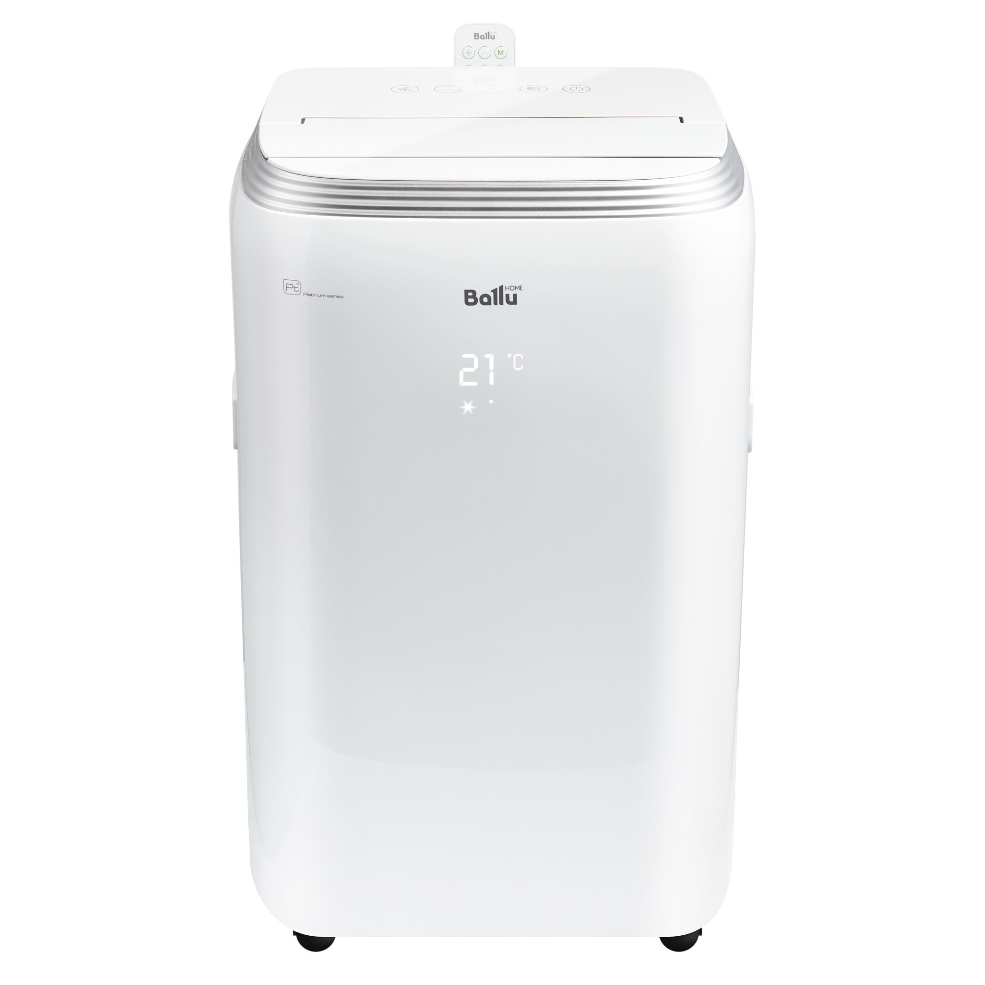 Кондиционер мобильный Ballu Platinum Comfort BPHS-08H — изображение 3