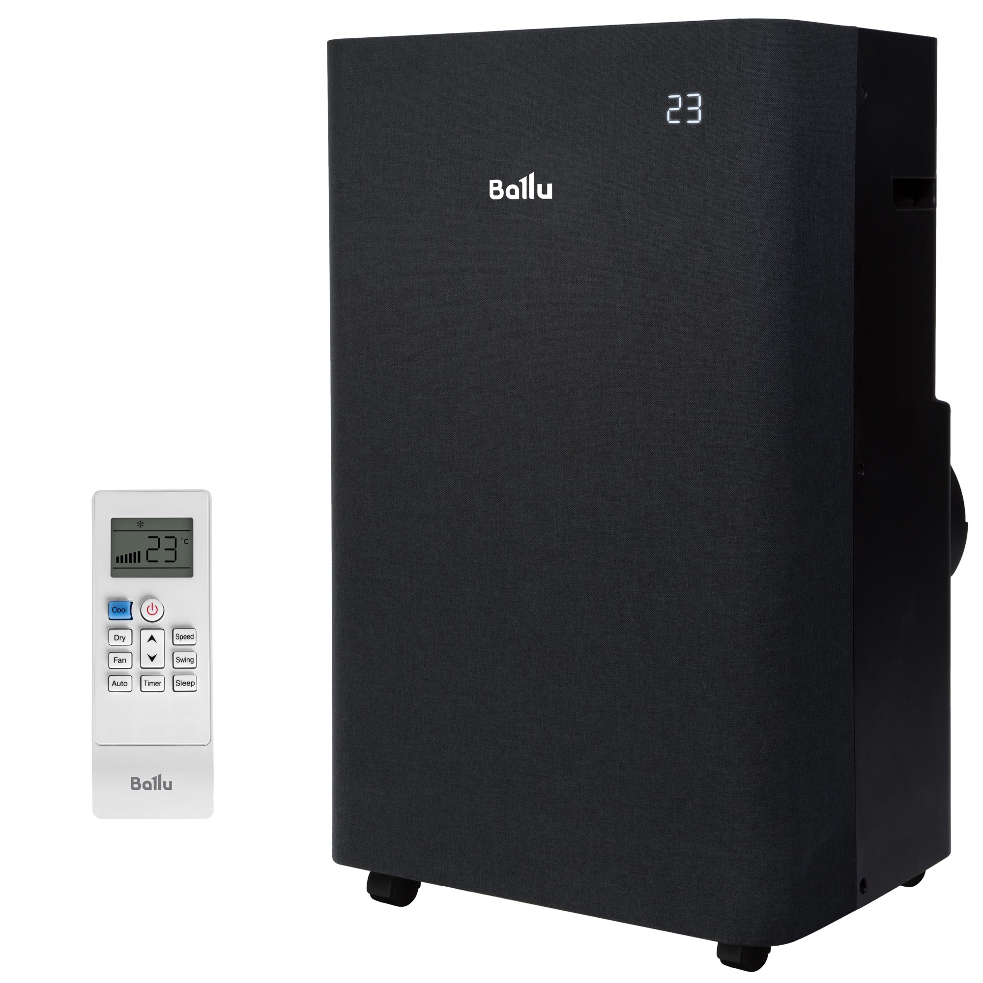 Кондиционер мобильный Ballu Velure BPAC-12 EW/N6 — изображение 3
