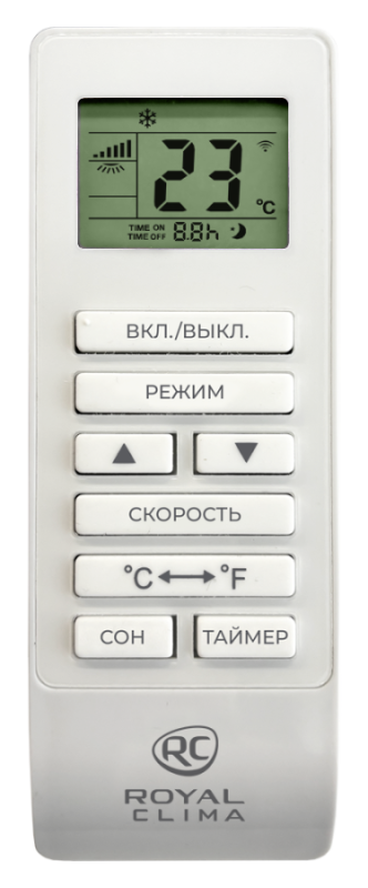 Мобильный кондиционер cерии CUBO RM-CU30HH-E — изображение 4