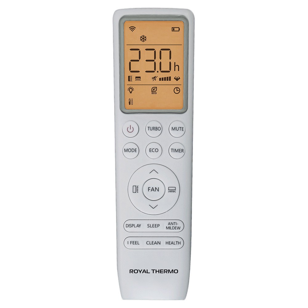 Сплит-система инверторного типа Royal Thermo Barocco DC RTBI-18HN8_V2/black комплект — изображение 6