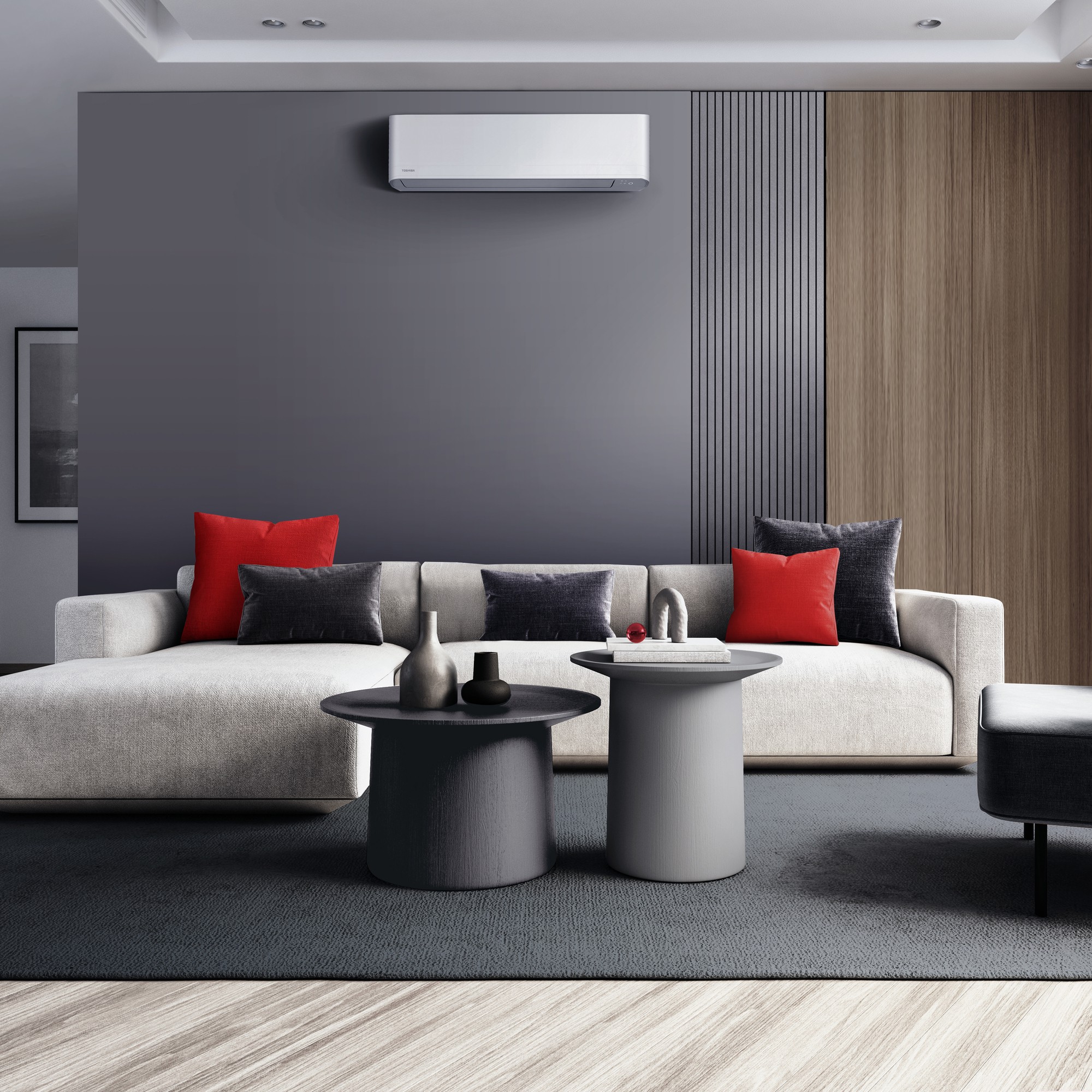 Сплит-система инверторного типа Toshiba Seiya RAS-B10CKVG-E/RAS-10CAVG-E комплект — изображение 7