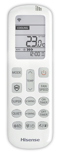 Внутренний блок настенного типа серии ZOOM FREE Match DC Inverter R32 Wi-Fi AMS-18UW4RXSKB01 — изображение 6